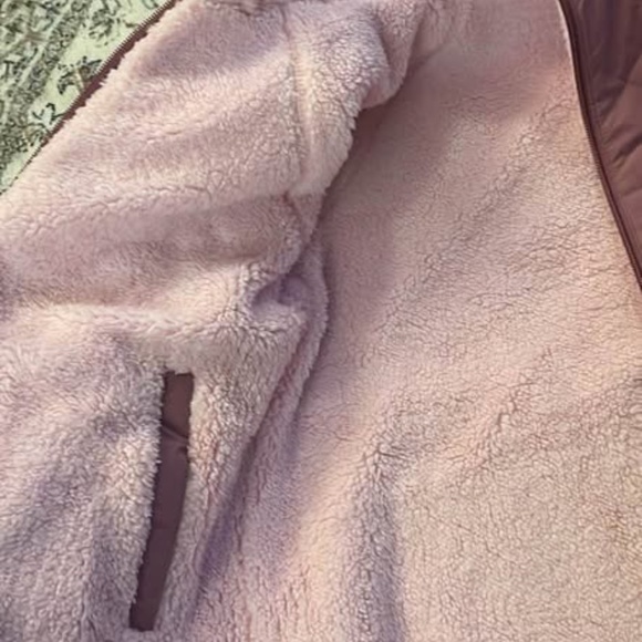 BRAND NEW girl youth ripzone ripley rvs sherpa reversible jacket size M - Picture 6 of 6